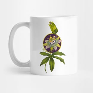 Passion fruit flower Mug